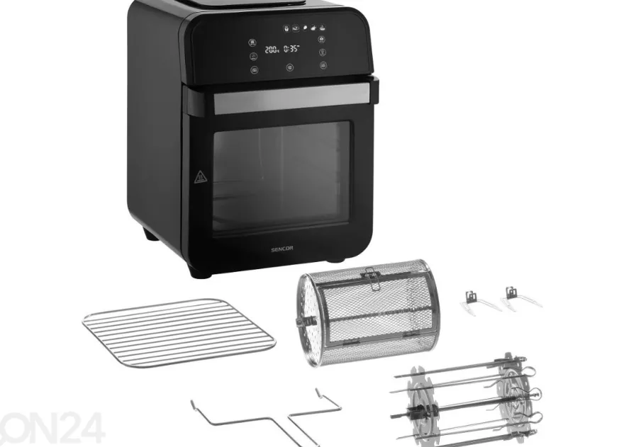 Kuumailmakeitin Sencor SFR5510BK