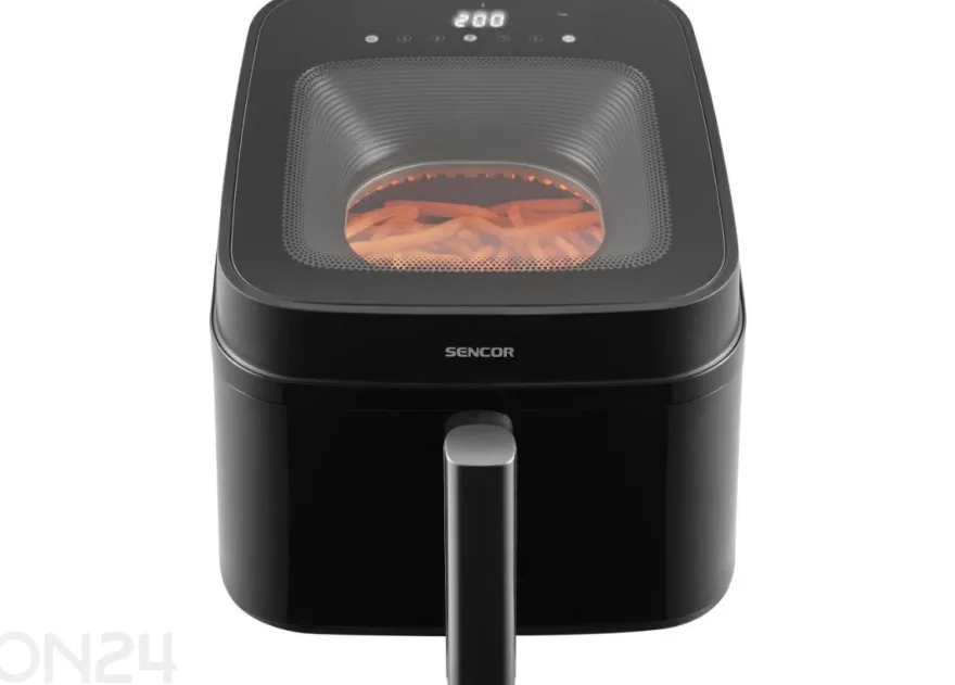Kuumailmakeitin Sencor SFR6900BK, 6,5 L