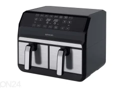 Kuumailmakeitin Sencor SFR9500SS, 2 x 4L