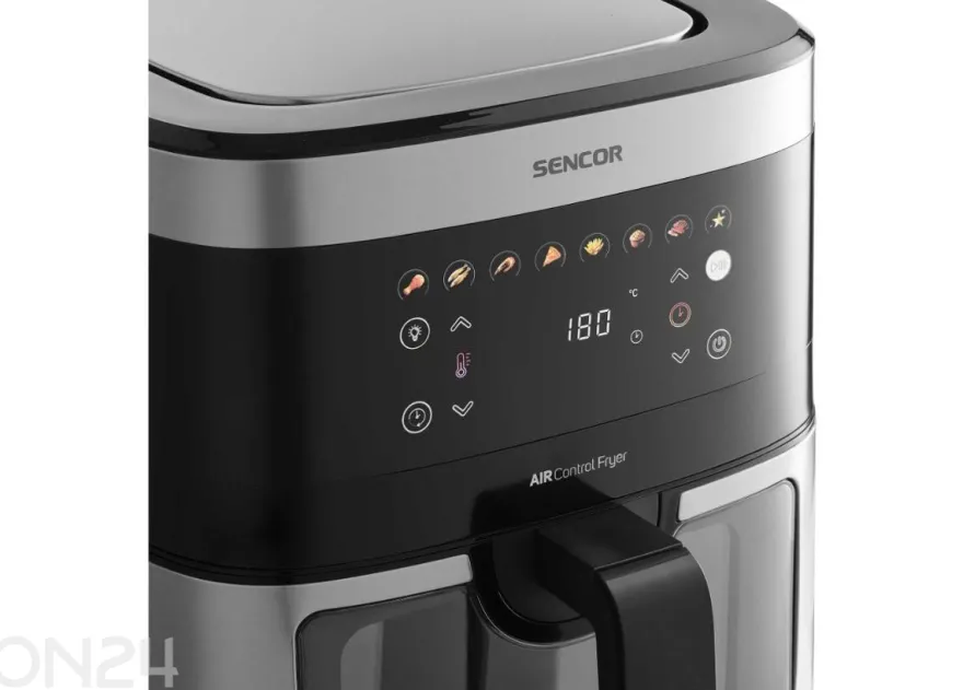 Kuumailmakeitin Sencor SFR9000SS, 9 L