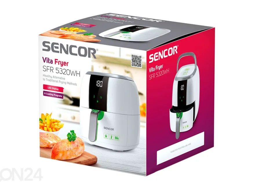 Kuumailmakeitin Sencor SFR5320WH