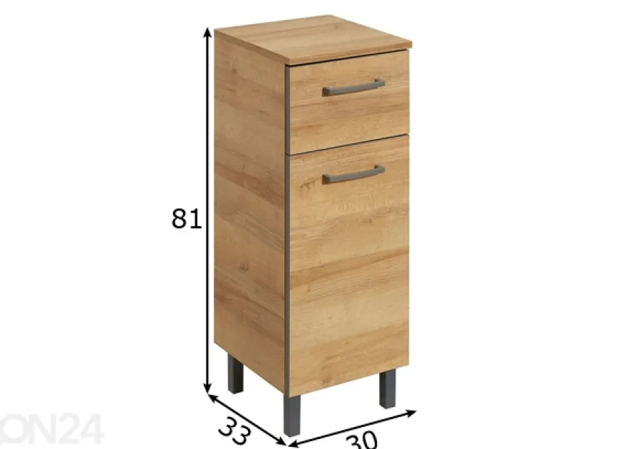 Kylpyhuoneen alakaappi 919