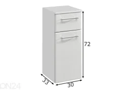 Kylpyhuoneen alakaappi 376