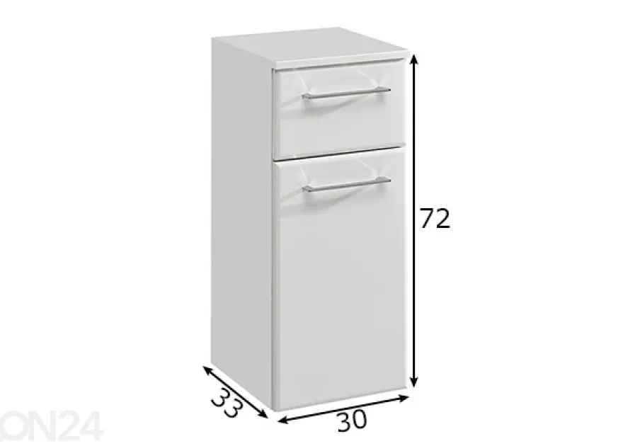 Kylpyhuoneen alakaappi 376