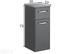 Kylpyhuoneen alakaappi 327