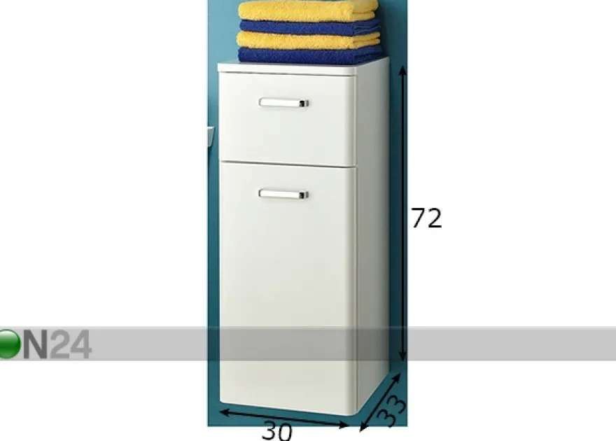 Kylpyhuoneen alakaappi 359