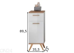 Kylpyhuoneen alakaappi 923