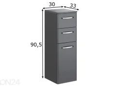 Kylpyhuoneen alakaappi 327