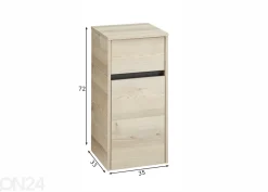 Kylpyhuoneen alakaappi 393