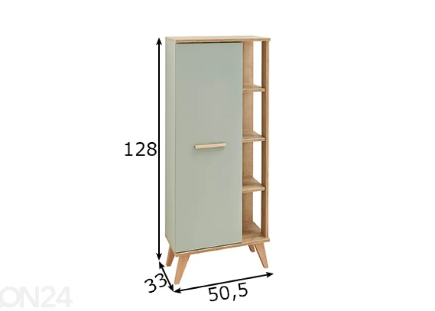 Kylpyhuoneen alakaappi 963