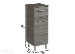 Kylpyhuoneen alakaappi 912