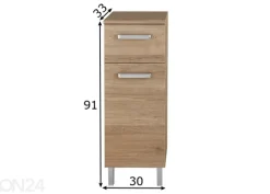 Kylpyhuoneen alakaappi 313