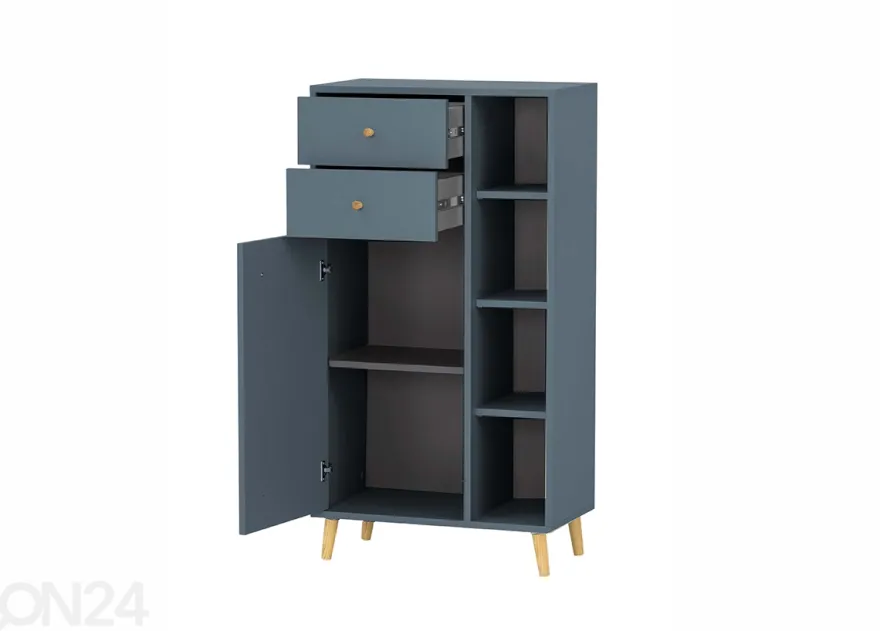 Kylpyhuoneen alakaappi Bjarne 60 cm