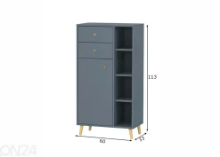 Kylpyhuoneen alakaappi Bjarne 60 cm