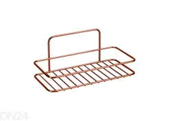 Kylpyhuoneen hylly Reflex 1x, 26x13x11 cm, pronssi