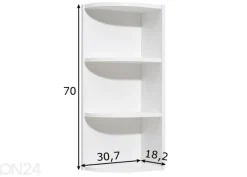 Kylpyhuoneen hylly seinälle 335