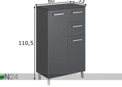 Kylpyhuoneen kaappi 311