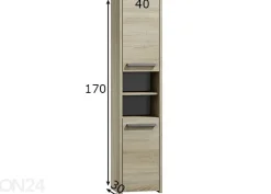 Kylpyhuoneen kaappi Clara 40 cm