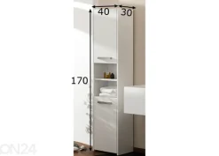 Kylpyhuoneen kaappi Clara 40 cm