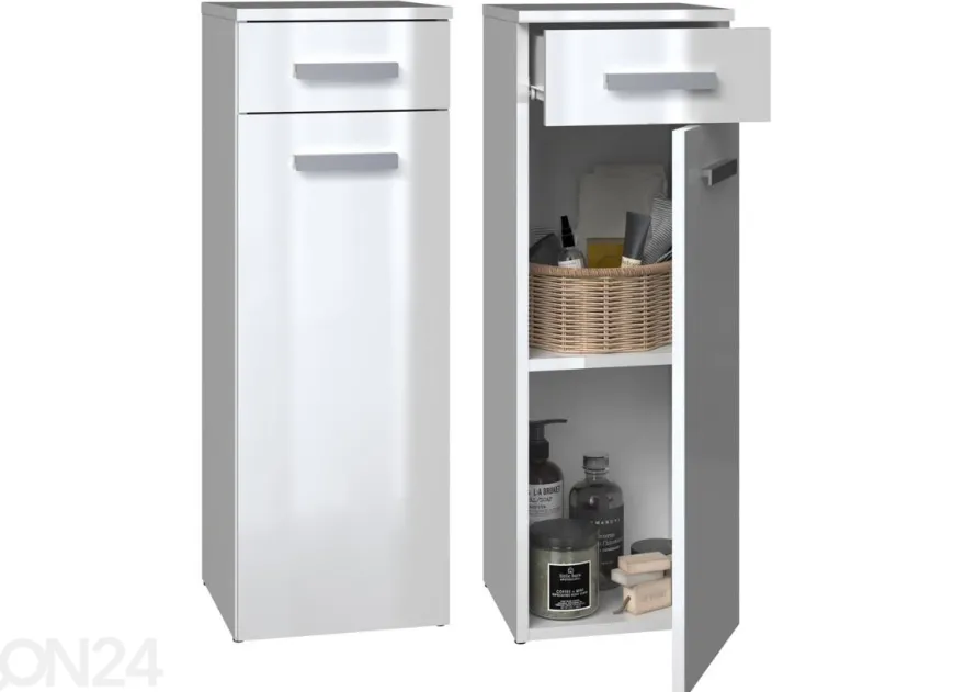 Kylpyhuoneen kaappi 30 cm