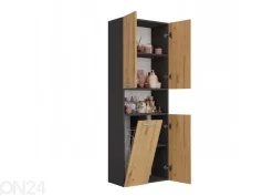 Kylpyhuoneen kaappi 60 cm
