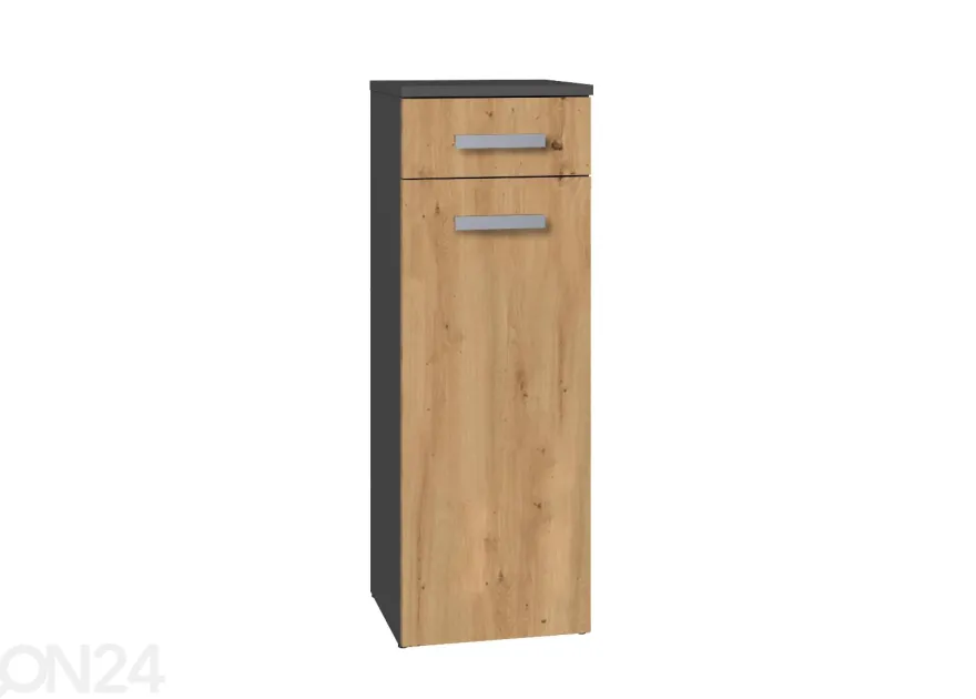 Kylpyhuoneen kaappi 30 cm