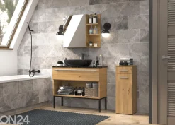 Kylpyhuoneen kaappi 30 cm