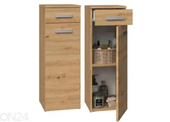 Kylpyhuoneen kaappi 30 cm