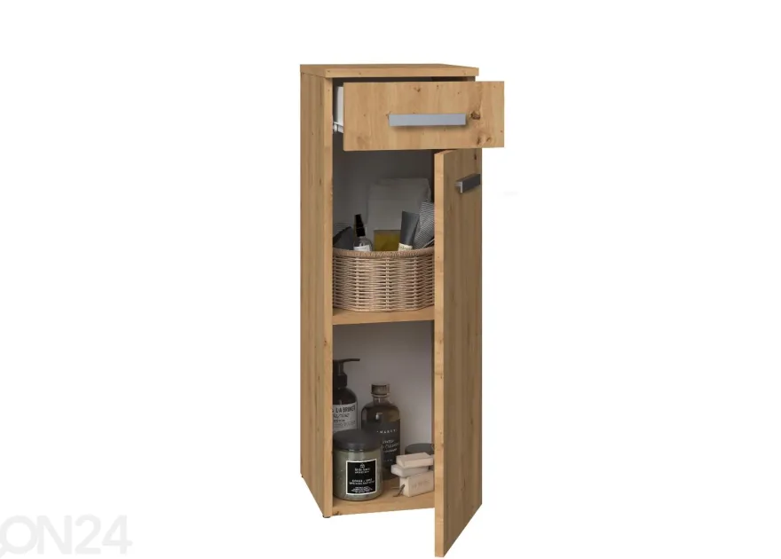 Kylpyhuoneen kaappi 30 cm