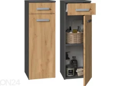 Kylpyhuoneen kaappi 30 cm