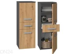 Kylpyhuoneen kaappi 30 cm