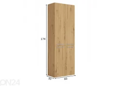 Kylpyhuoneen kaappi 60 cm