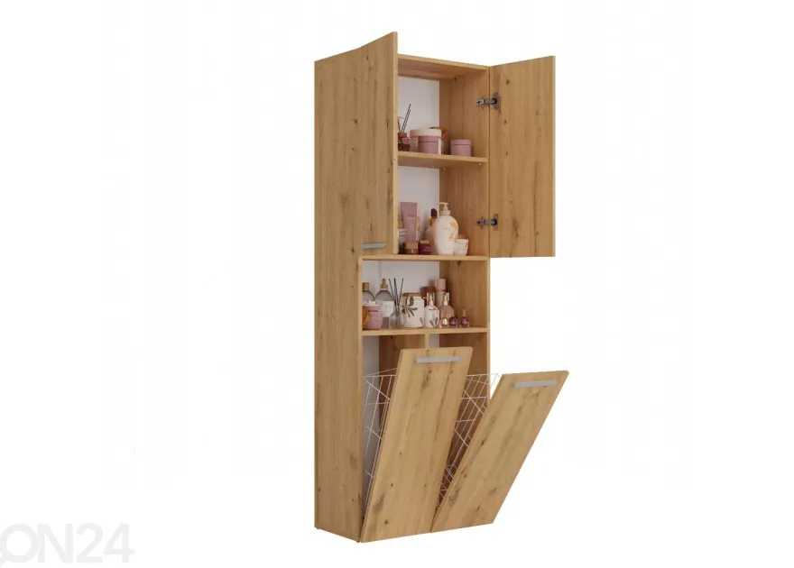 Kylpyhuoneen kaappi 60 cm
