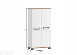 Kylpyhuoneen kaappi Jelda 60 cm