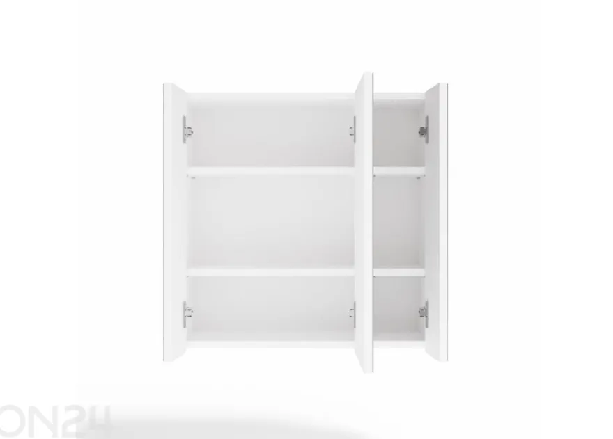 Kylpyhuoneen kaappi peilillä Pola