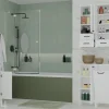 Kylpyhuoneen kaappi seinälle Nina