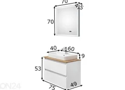 Kylpyhuoneen kalusteet 360