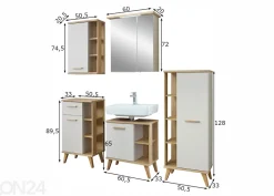 Kylpyhuoneen kalusteet 966