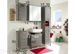 Kylpyhuoneen kalusteet 912