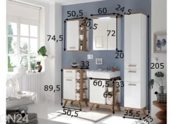 Kylpyhuoneen kalusteet 923
