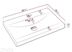 Kylpyhuoneen kokonaisuus Canada I + LED
