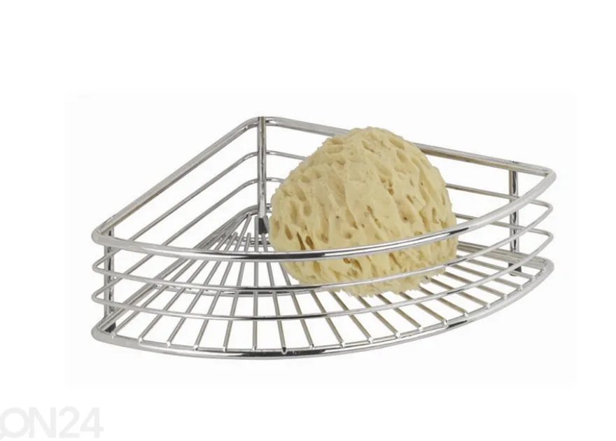 Kylpyhuoneen kulmahylly Milano