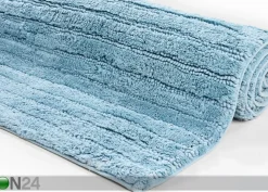 Kylpyhuoneen matto Cotton Stripe 60x60 cm