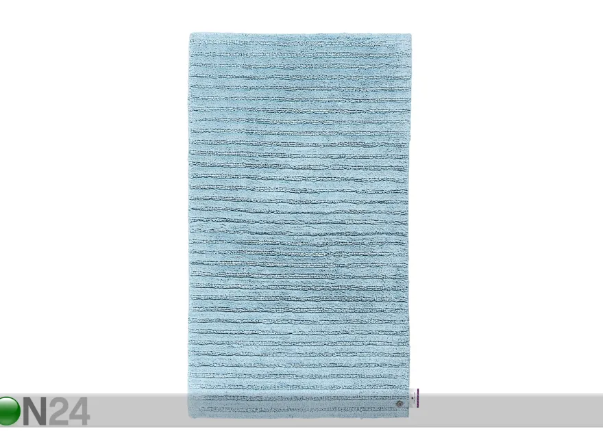Kylpyhuoneen matto Cotton Stripe 60x100 cm