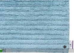 Kylpyhuoneen matto Cotton Stripe 60x100 cm
