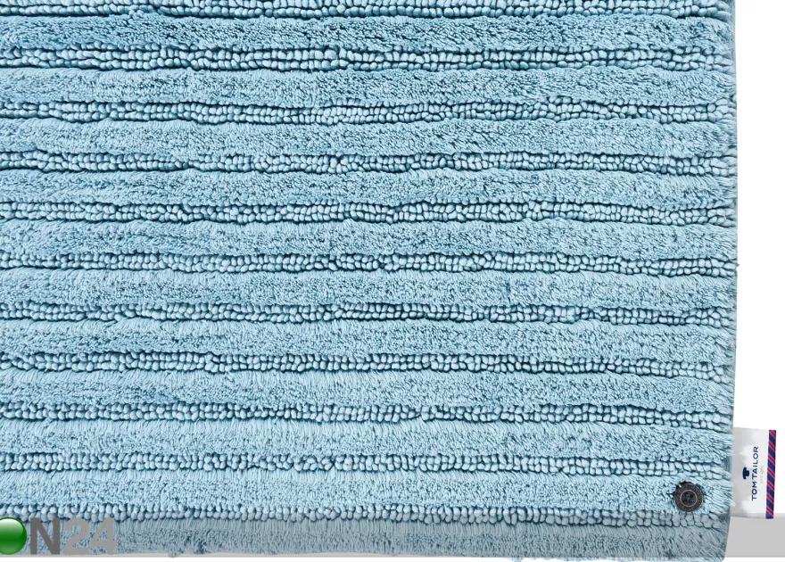 Kylpyhuoneen matto Cotton Stripe 60x100 cm