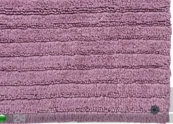 Kylpyhuoneen matto Cotton Stripe 70x120 cm