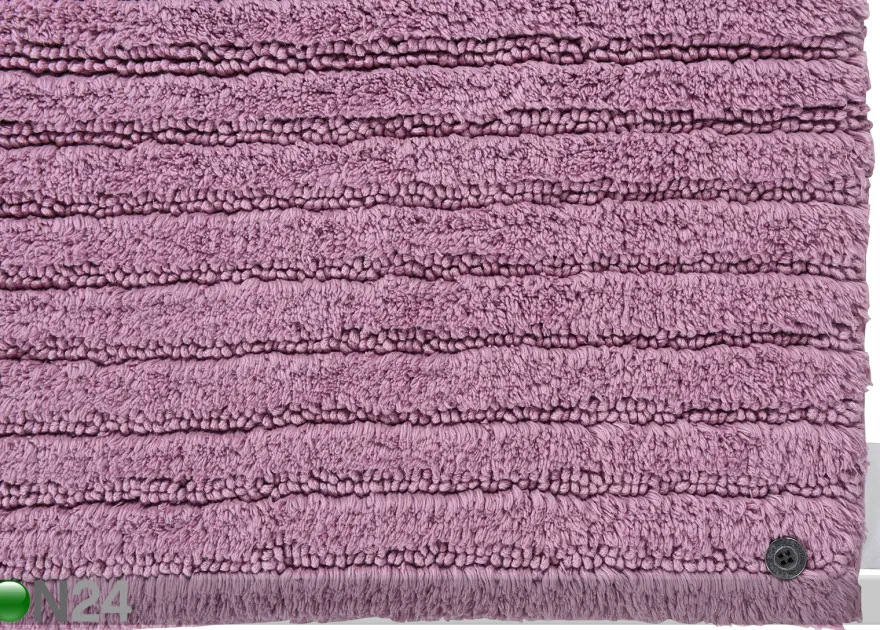 Kylpyhuoneen matto Cotton Stripe 70x120 cm