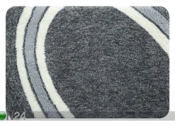 Kylpyhuoneen matto Curve 60x90 cm
