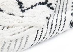 Kylpyhuoneen matto Ethno Bath Zigzag 70x120 cm